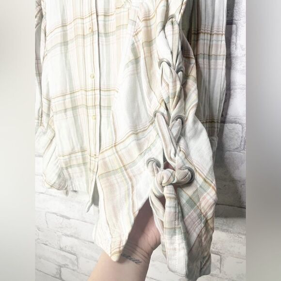 Free People Nordic Day Top in Ivory - Picture 10 of 13